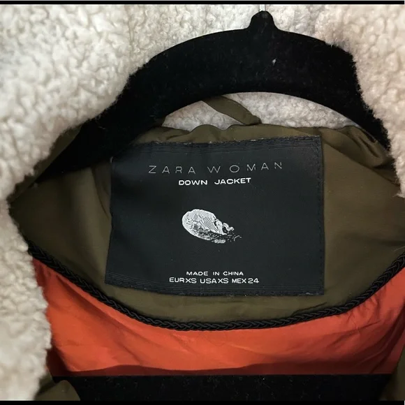 Zara down jacket - Picture 3 of 8